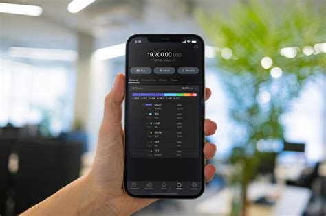 TabTrader App Launches Native Noncustodial Crypto Wallet