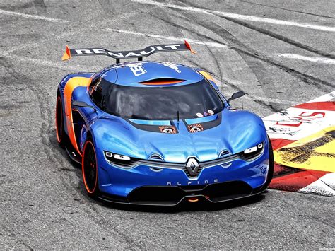 Fotos De Alpine Alpine A110 50 Concept 2012