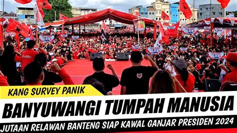 PECAH PULUHAN RIBU BANTENG NYATAKAN SIAP MENANGKAN GANJAR DI PILPRES