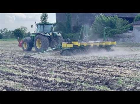 Newsagricoltura Strip Till E Semina Mais Con Ploeger E John Deere