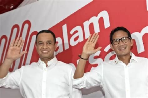 Heboh Utang Anies Baswedan Ke Sandiaga Uno Rp Miliar Begini