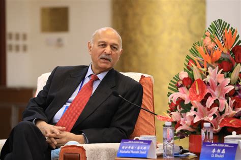 China's modernization based on connectivity and shared common security: Senator Mushahid Hussain ...