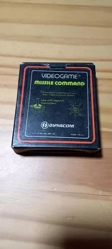 Jogo De Videogame Atari 2600 Missile Command Dynacom Parcelamento Sem