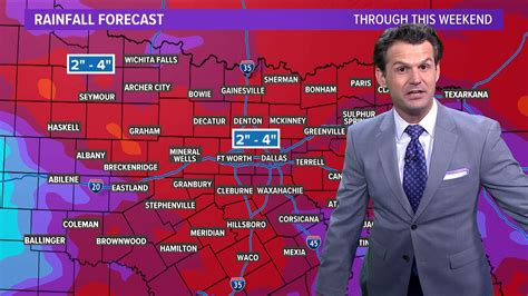 Update Tracking Severe Weather In Dfw On Tuesday Wfaa