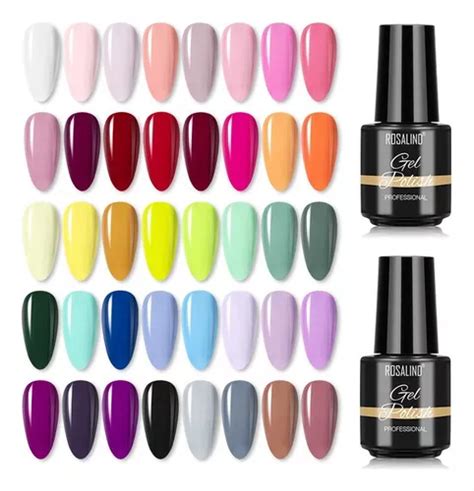 Kit Esmalte Geles Semipermanentes 10 P mL a 9551 Cuotas sin interés