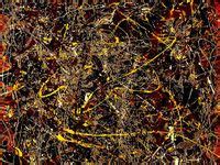 Jackson Pollock Soyut Ekspresyonizm Drawing I In Fikir Jackson