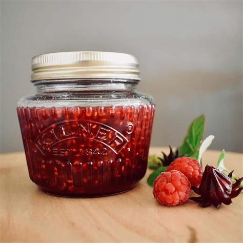 Raspberry And Rosella Jam Cooking With Nana Ling