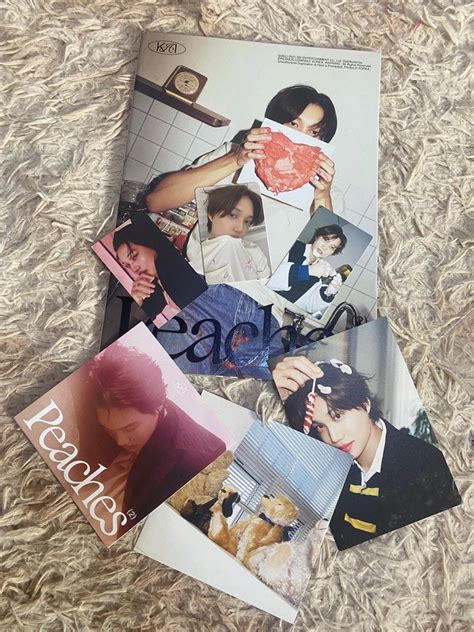 EXO KAI Mini Album Vol 2 PEACHES KISSES Version Hobbies Toys