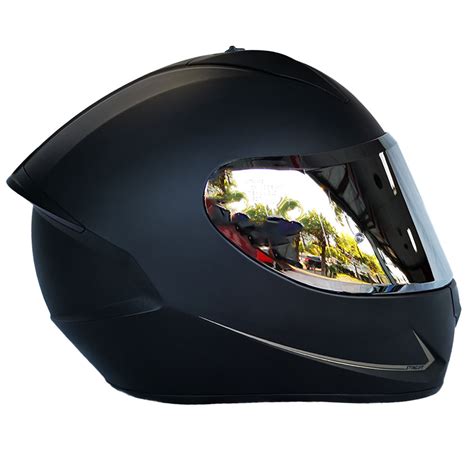 Visor Espejado Alternativo Mt Stinger City Motor