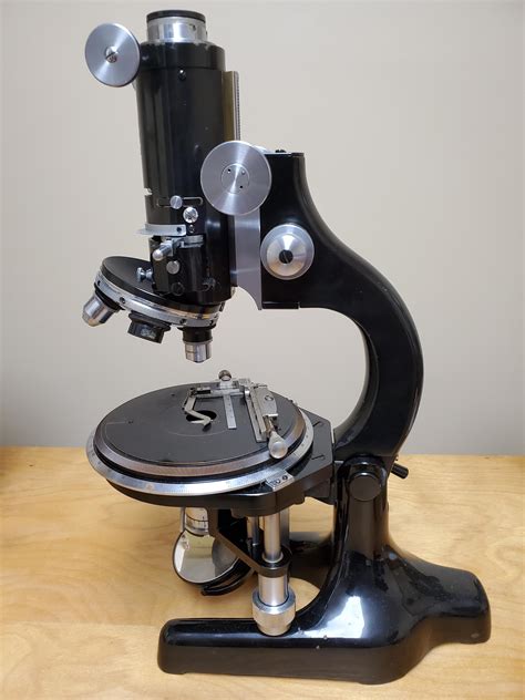 Vintage Petrographic Microscope Winkel Zeiss Gottingen Nr52065