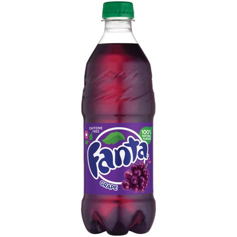 FRESH 20oz Fanta Grape - Soda Emporium