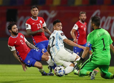 Vòng Loại World Cup 2022 Argentina Mất điểm Sân Nhà Trước Chile