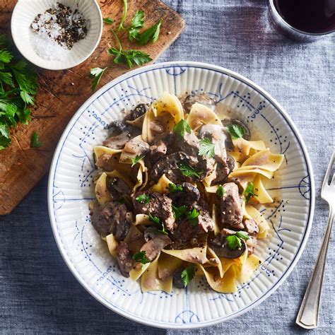 Slow Cooker Beef Stroganoff With Mushrooms Recipe On Food52 Artofit