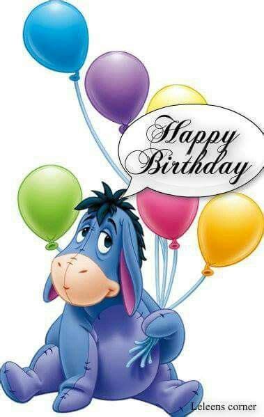 Eeyore Happy Birthday Quotes - ShortQuotes.cc