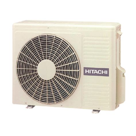 HitachiSingle Split Außengerät Shirokuma Inverter Wärmepumpe RAC 50