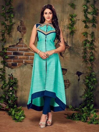 Latest Partywear Kurti Designs For Women