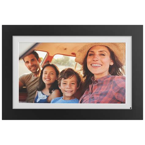 Simply Smart Home Photoshare 14 Smart Digital Picure Frame In Black