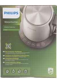 PHILIPS Wasserkocher HD 9359/90, 1,7 Liter, 2200 Watt | GALERIA