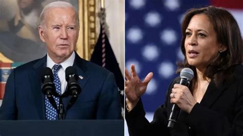 Kamala Harris Approval Rating Wetin Joe Biden Step Down Mean For Di Vp