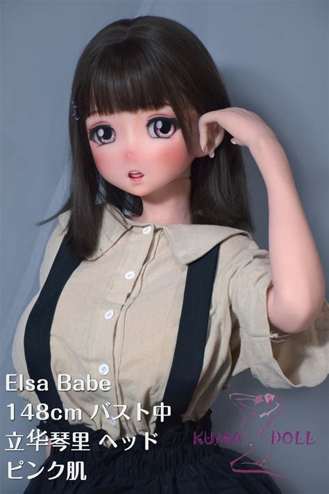 Elsa Babe ラブドールアニメドールブランドシリコン製ドールダッチワイフKUMADOLL