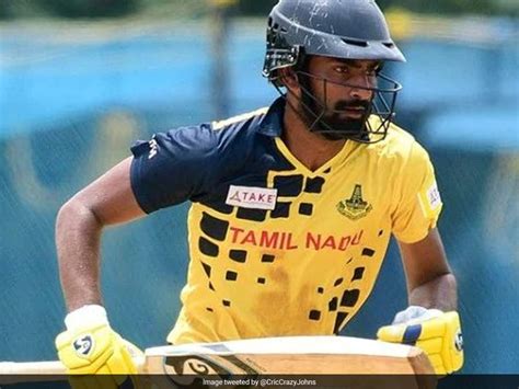 Narayan Jagadeesan Reveals Batting Mantra After Record Smashing Knock