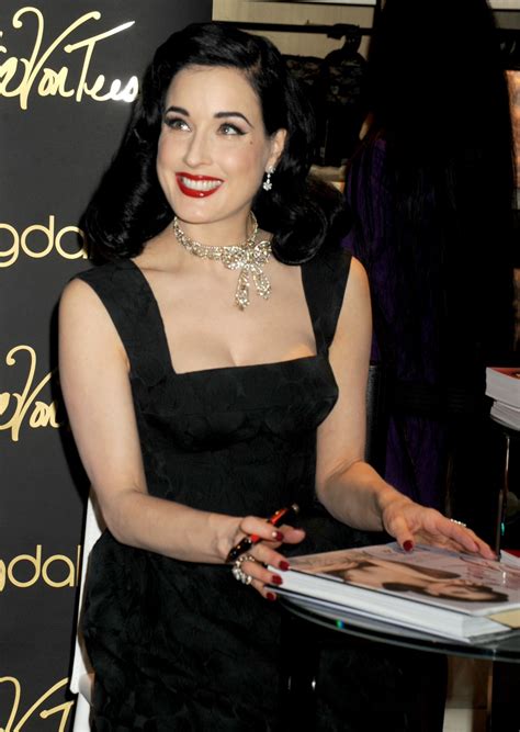 DITA VON TEESE Promotes Her New Book Your Beauty Mark at Bloomingdale’s