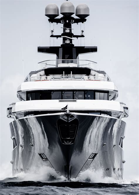 95m Superyacht Kismets Winning Combination