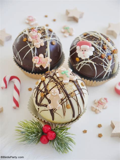 How To Make Hot Cocoa Bombs For Christmas Party Ideas Party