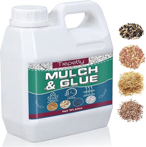 Amazon Mulch Glue Oz Strong Concentrate Mulch Glue For