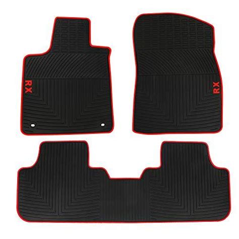 Hd Mart Car Floor Mats Lexus Rx 200t 350 350h5 Seats 2015 2016 2017