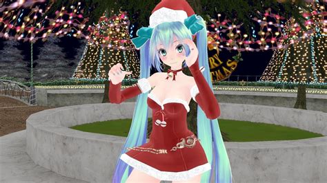 Happy New Year 【mmd×pocketmqo】 Tda式改変ミクさんで 好き！雪！本気マジック Youtube