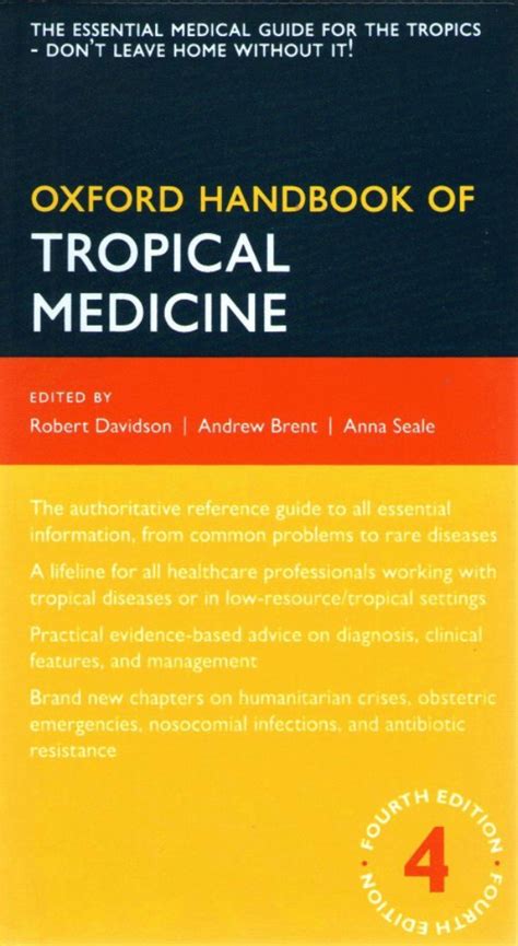Davidson. Oxford of tropical medicine