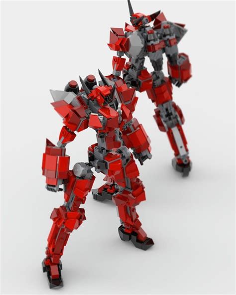 LEGO Mech ILR 010 Top View 레고