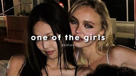 One Of The Girls The Weeknd Jennie Lily Rose Depp