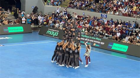 Up Pep Squad Uaap Cheerdance Competition 2022 Youtube