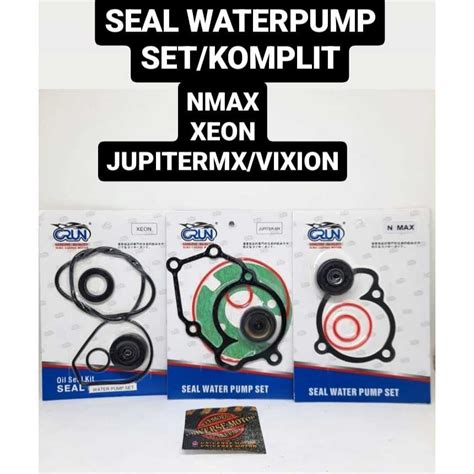 Jual Seal Waterpump Jupiter Mx Komplit Set Plus Paking Oring Vixion