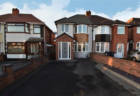 Parkdale Road Sheldon 3 Bed Semi Detached House £285000