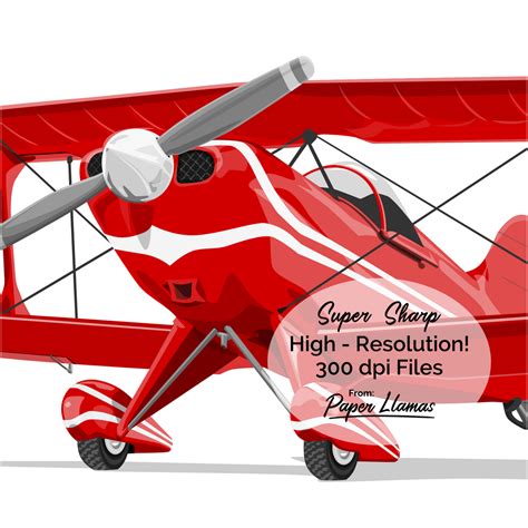 Cessna Printable Paper Llamas