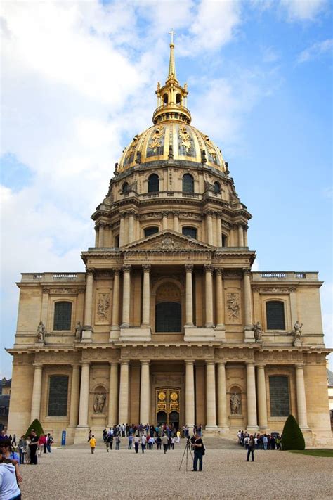 Chapelle De Des Invalides Paris France De Saint Louis Photo Ditorial