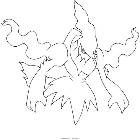 darkrai coloring page pokemon ready for download