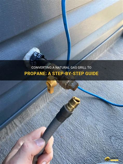 Converting A Natural Gas Grill To Propane A Step By Step Guide Shungrill