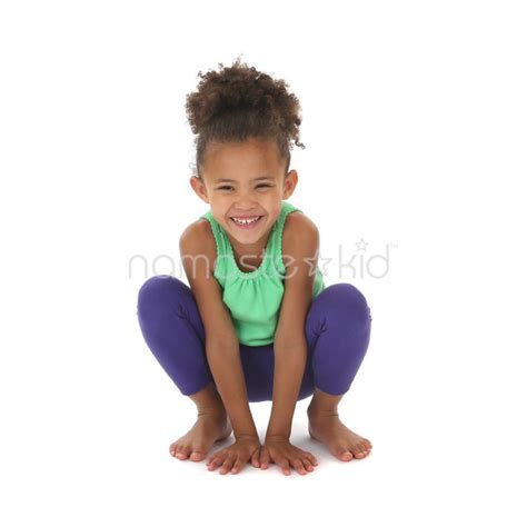 Frog Pose Kids Yoga Poses Yoga For Classrooms Namaste Kid