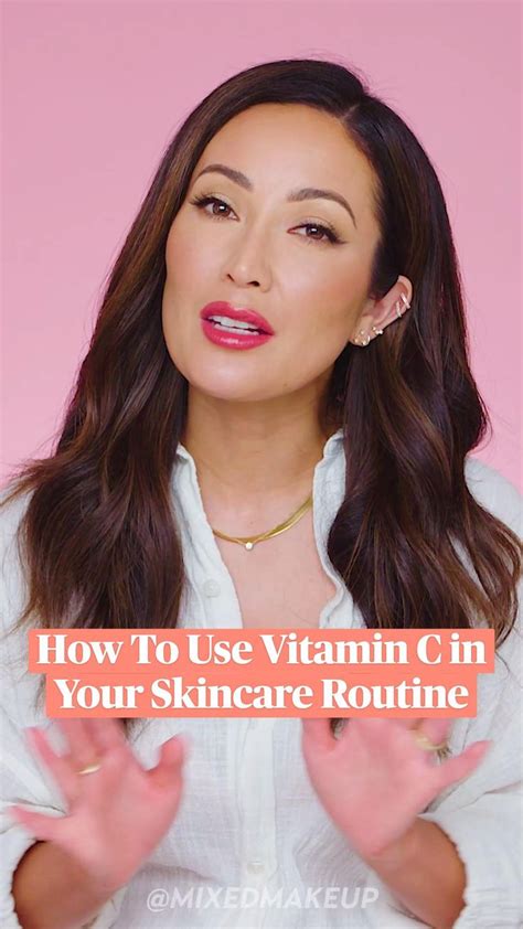 How To Use Vitamin C in Your Skincare Routine | Skin care routine, Skin ...