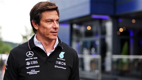 ‘im Not Going Anywhere Toto Wolf Commits Future To Mercedes In