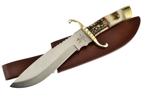 Cutlery Corner Whitetail Deer Stag Bowie By Whitetail Cutlery