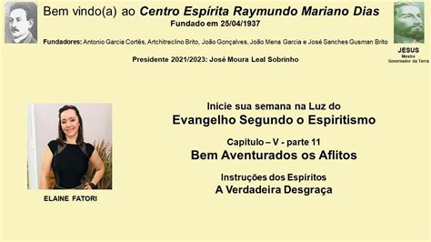 O Evangelho Segundo O Espiritismo Cap Tulo V Bem Aventurados Os