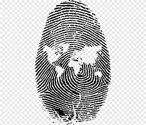 Fingerprint Fingerprint Spiral Monochrome Png Pngegg