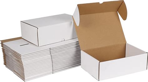 X X White Shipping Boxes Set Of Corrugated Cardboard Mailer Boxes