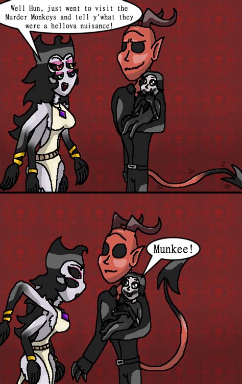 Agatha's First Word (Dark Deception) by DarkDragonDeception on DeviantArt