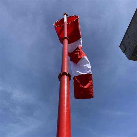 Cono De Viento Para Aeropuerto S Ga